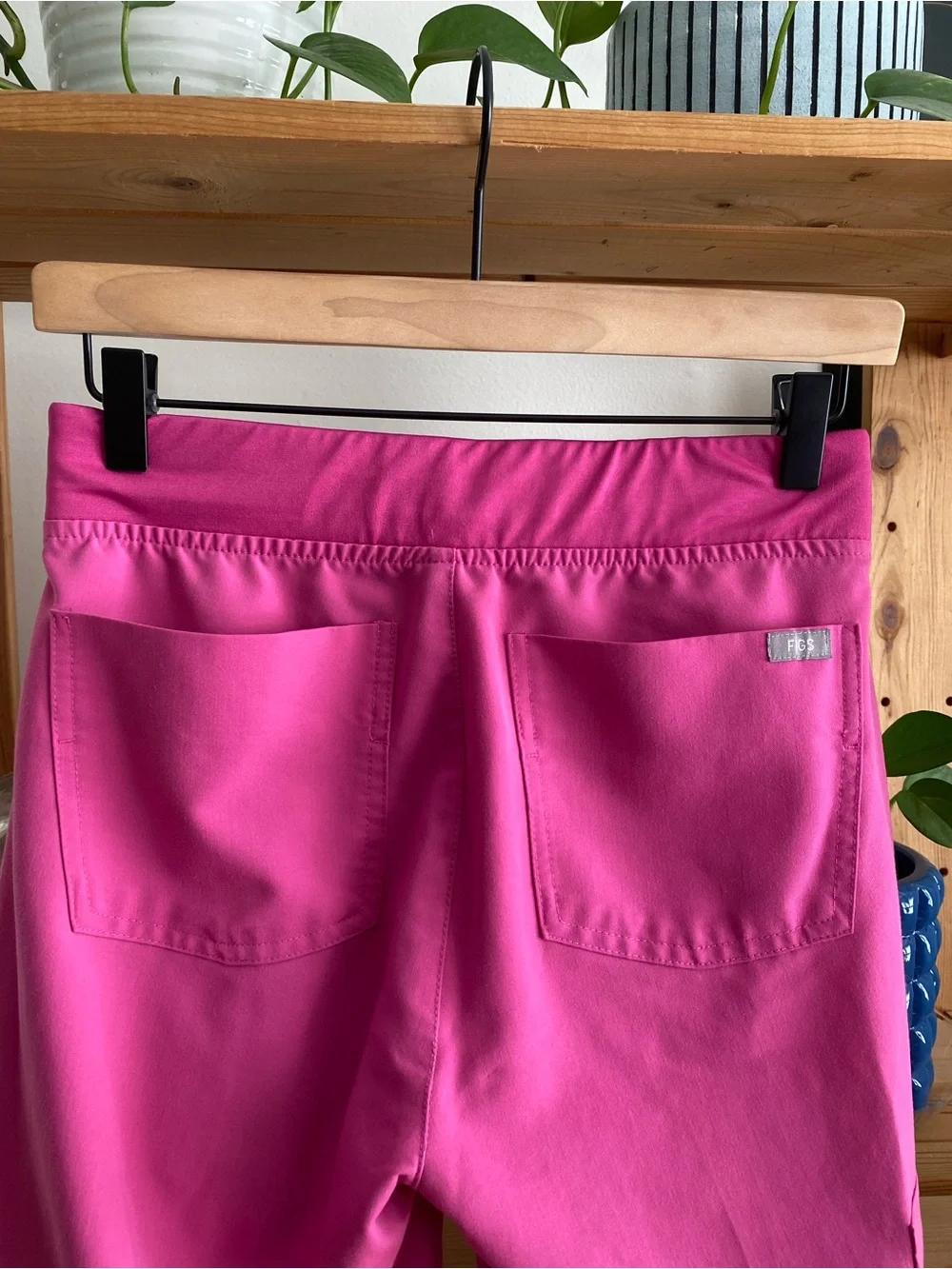 FIGS Pink Gray Zamora Jogger Scrub Pants Bundle XS Tall